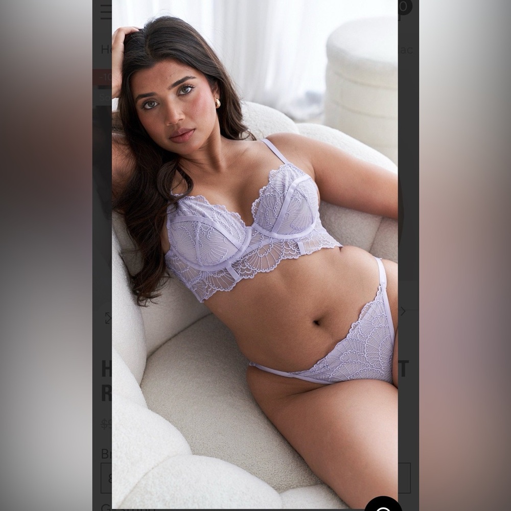 NWOT 3-pc SET: Lunalae Harlow Set Lilac 3 pc + bonus